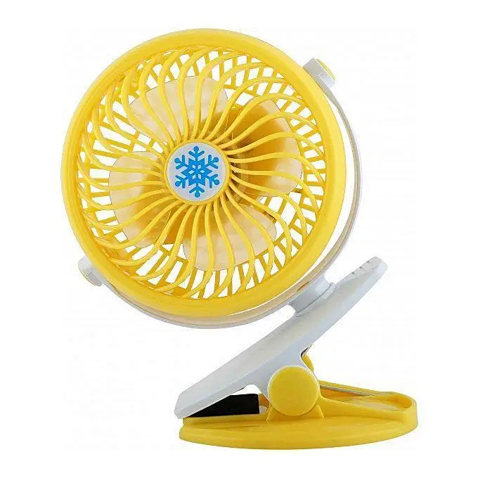 Портативний настільний мінівентилятор на прищіпці Mini Fan WX 6503 - Image 4