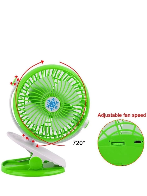 Портативний настільний мінівентилятор на прищіпці Mini Fan WX 6503 - Image 7
