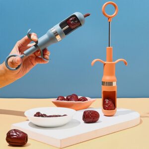 Прилад для видалення кісточок із вишні та оливок