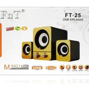 Музичні стовпчики для комп'ютера 2.1 FT-25