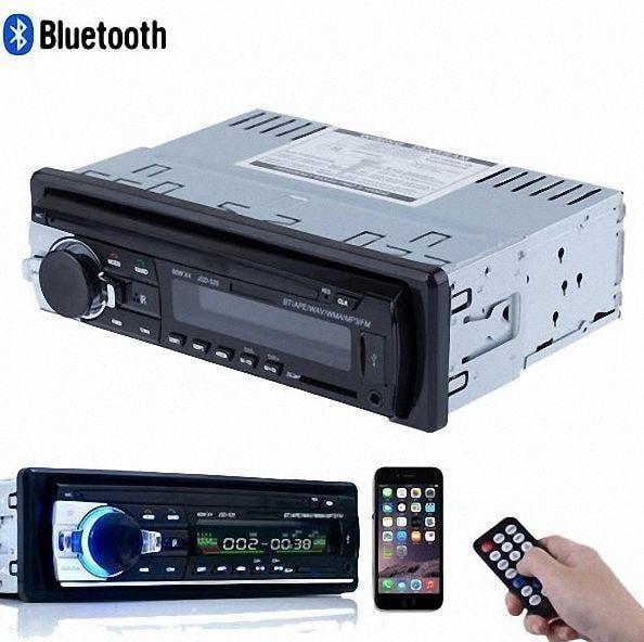 Потужна Автомагнітола із чистим звуком JSD-520BT З USB І BLUETOOTH - Зображення 6