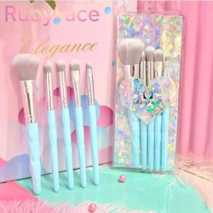 Набір кистей для макіяжу Ruby Face 5 шт.