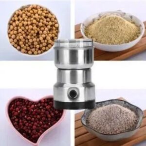 Потужна роторна кофемолка подрібнювач електрична QL-001