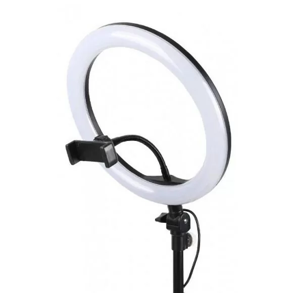 Кільцева LED-лампа RGB MJ26 (1 кріплення) (керування на дроті) - Зображення 6