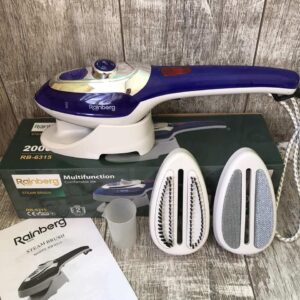 Ручний відпарювач для одягу з двома змінними насадками Rainberg RB-6315 2000 Вт