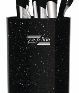 Професійний набір ножів Zepline ZP-046 з підставкою