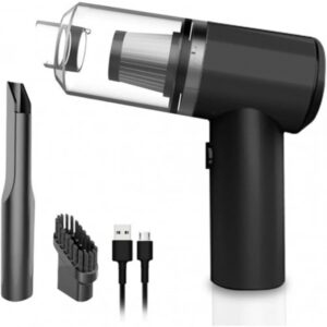 Автомобільний портативний бездротовий пілосос 2 in1 Vacuum cleaner