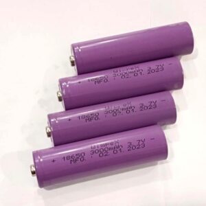 Акумулятор Wimpex (PURPLE) 18650 3000 mAh 3.7V Li-ion