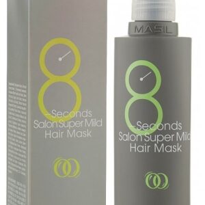Встановлююча маска для ослабленого волосся Masil 8 Seconds Salon Super Mild Hair Mask 200 мл