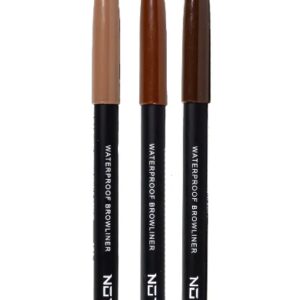 Водостійкий косметичний олівець для брів Notage Waterproof brow liner