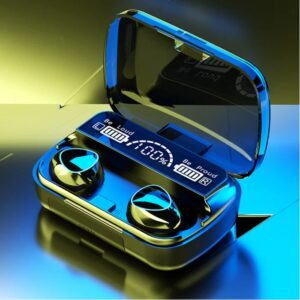 Бездротові навушники M10 вкладки з мікрофоном для Андроїд та IOS TWS WIRELESS