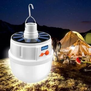 Лампа для кемпінгу X-BAIL BL-2022 SOLAR/Emergency Charging Camping Bulb