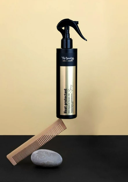 Термозахисний спрей з аргановим маслом Top Beauty 250 мл - Image 3