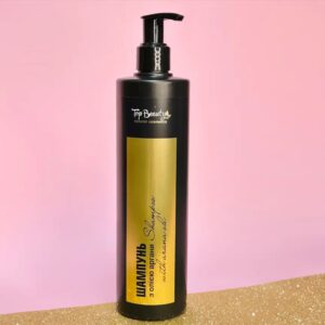 Шампунь з олією аргані та кератином Top Beauty 400 мл