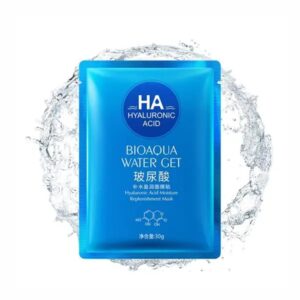Тканина маска для обличчя Bioaqua HA Hyaluronic Acid Water Get