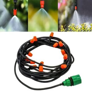 Система поливання саду MUCIAKIE, автоматична садова насадка для поливу, 4/7 мм.