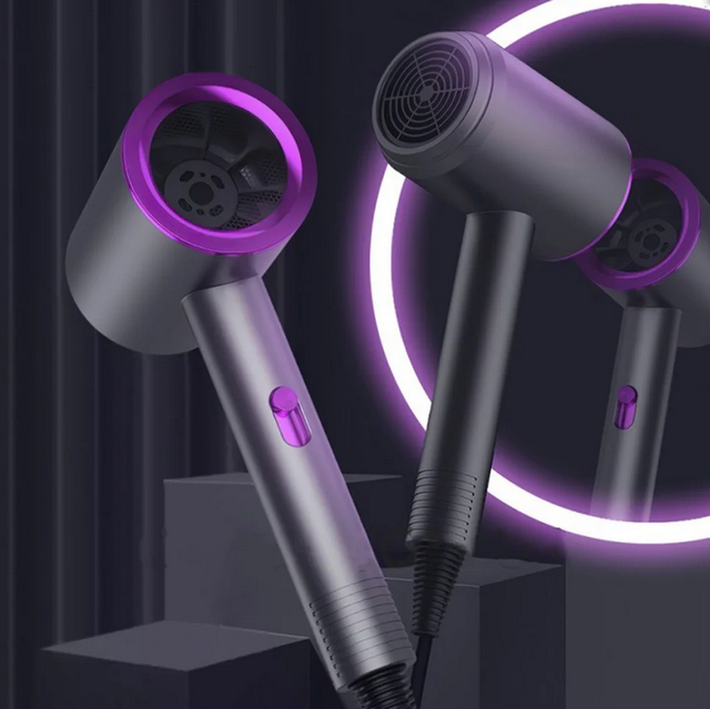 Професійний фен для волосся Fashion hair dryer/Електричний фен для сушіння волосся - Зображення 2