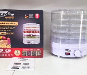 Сушильний апарат сушарка для фруктів, овочів та інших продуктів, сушарка, дегідратор Zepline ZP 029-1