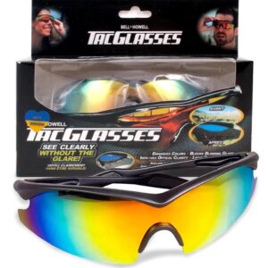 Антивідблискові окуляри для нічного водіння TacGlasses