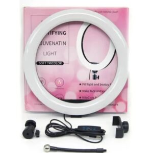 Кільцева LED-лампа S31 (1 кріп.тел.) (кер. на дроті) (USB) (30 см)