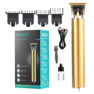 Машинка для стриження трімер універсальний VGR V-065 Gold/Золотий