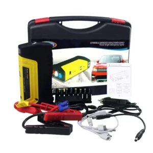 Автомобільне Пускозарядне пристрій Jump Starter TM-15 Пуско-заряджання з аккумулятором для авто ANS 50800mAh