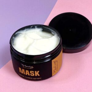 Регенеруюча маска з кератином та олією аргані Top Beauty 300 мл