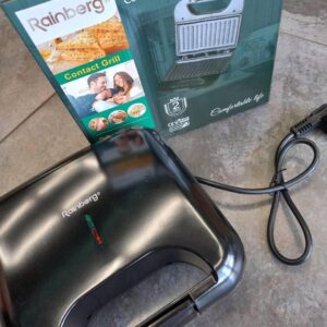 Гриль притискний Rainberg RB-2248