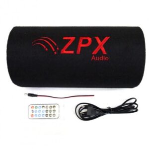 Автомобільний сабвуфер ZPX 8" Cm 800 W з підсилювачем та Bluetooth Колонка в авто