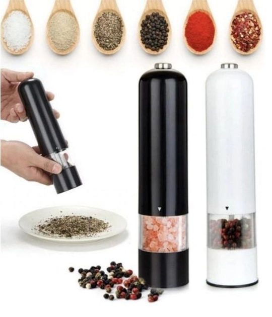 Електрична млинця для спецій Salt and Pepper MIlls Black - Зображення 3