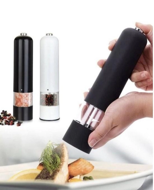 Електрична млинця для спецій Salt and Pepper MIlls Black - Зображення 4