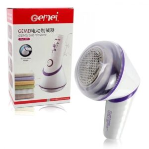 Бездротова машинка для видалення ковтунців з одягу Gemei GM335