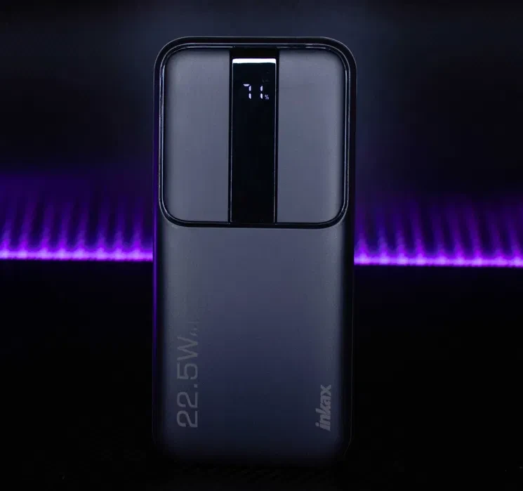 Повербанк Power Bank Inkax PBQ-06 PD+QC 3.0 10 000 mAh - Image 2