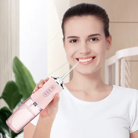 Іригатор портативний Oral Irrigator 3 режими роботи (LY71) - Image 2