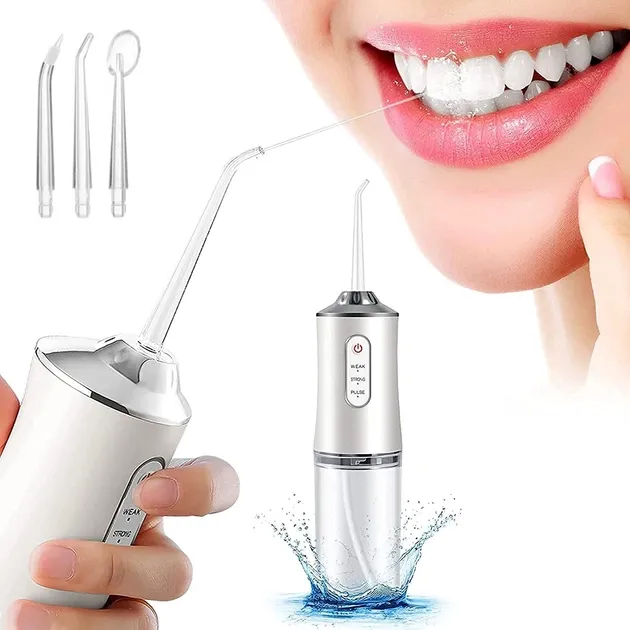 Іригатор портативний Oral Irrigator 3 режими роботи (LY71) - Image 3