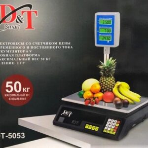 Ваги торговельні DT-5053 електронні до 50 кг.