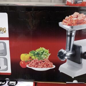 Електром'ясорубка Crownberg CB-4215 з шинківницею