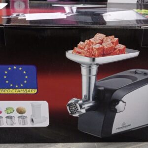 Електром'ясорубка Crownberg CB-4216 з шинківницею
