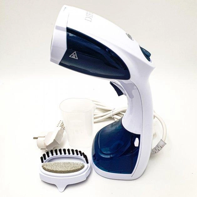 Відпарювач для одягу ручний 1100 Вт, паровий утюг Difei Handheld Garment Steamer DF-019A - Зображення 3