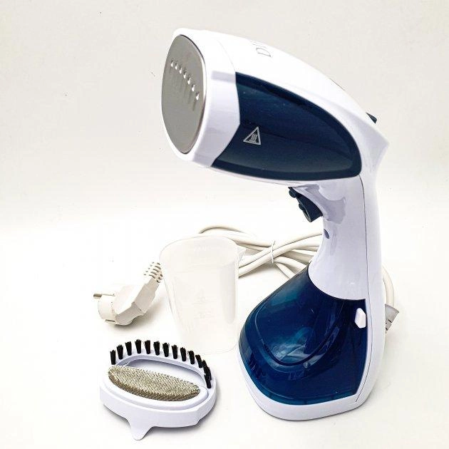 Відпарювач для одягу ручний 1100 Вт, паровий утюг Difei Handheld Garment Steamer DF-019A - Зображення 4