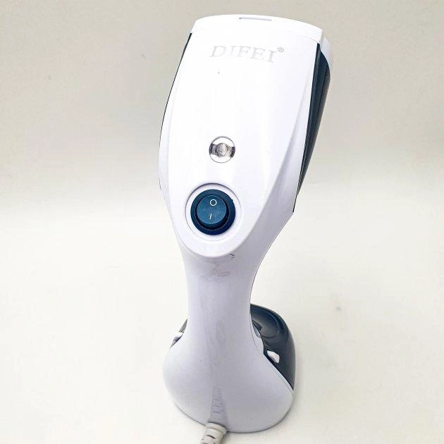 Відпарювач для одягу ручний 1100 Вт, паровий утюг Difei Handheld Garment Steamer DF-019A - Зображення 5