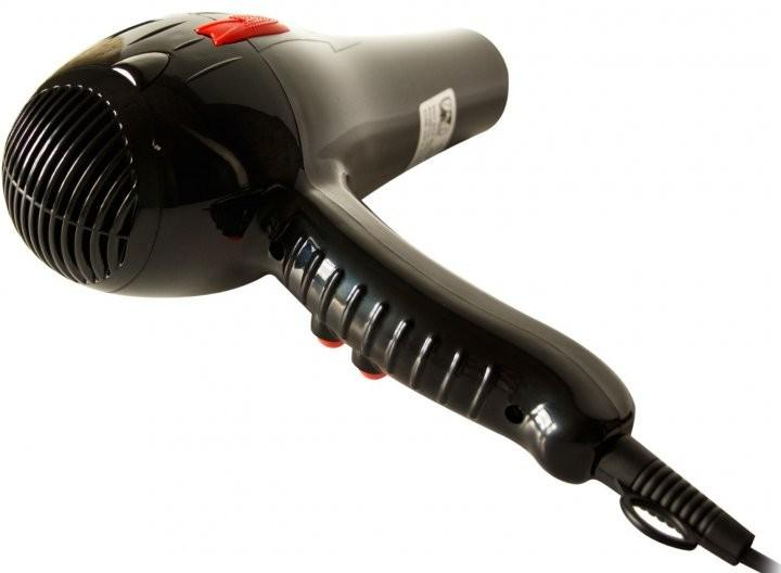 Професійний фен для сушіння та укладання волосся 3000 W Promotec PM-2308 Чорний - Зображення 5