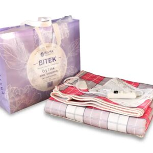 Електроодеяло 180х150 см BITEK BT-2109