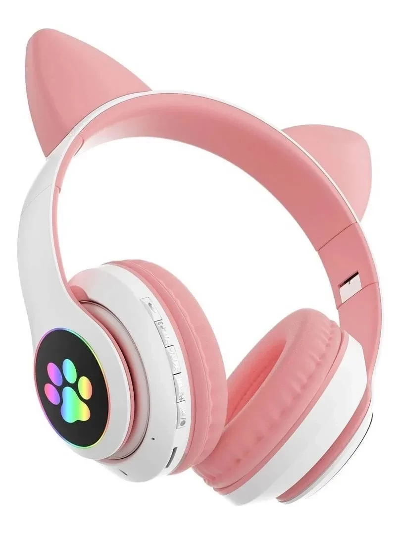 Бездротові Bluetooth-навушники з вушками з LED-підсвіткою JST-28 - Image 2