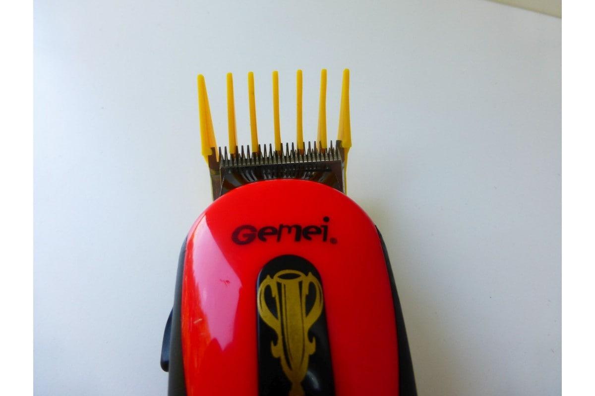 Професійна машинка для стрижки тварин GEMEI GM-1023 - Image 7
