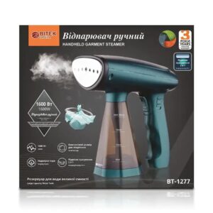 Відпарювач ручний 1600Вт BITEK BT-1277