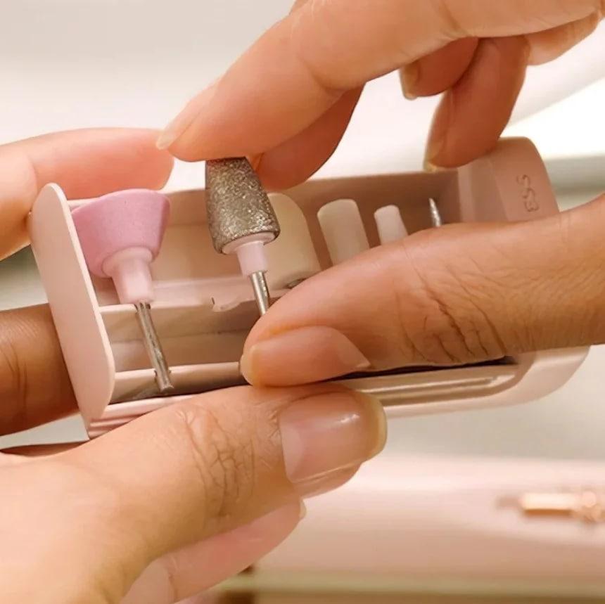 Машинка для полірування нігтів педикюру | Фрезер FLAWLESS Salon Nails (для манікюру, для педикюру) - Image 6