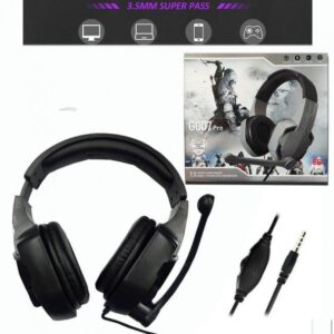 Ігрові навушники ASSASSINS G007 Pro провідні з спрямованим мікрофоном