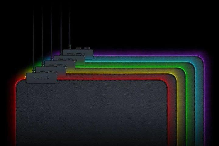 Килимок для мишки RGB RAZER R-780 (30*78*0.3) Килимок для миші у фірмовій упаковці - Image 3