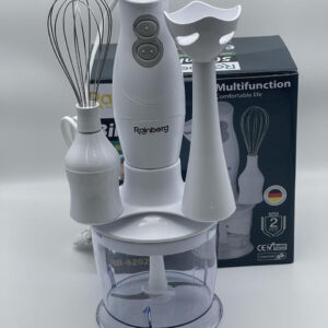 Блендер Rainberg RB – 6202 350W 3в1 занурювальний блендер подрібнювач